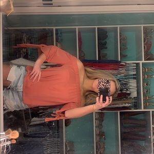 off the shoulder shirt